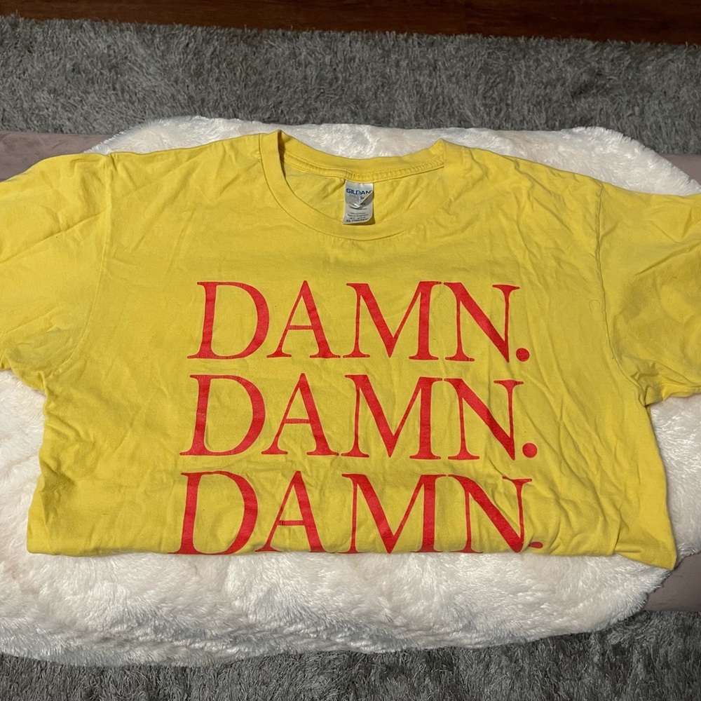 Kendrick Lamar vintage tee